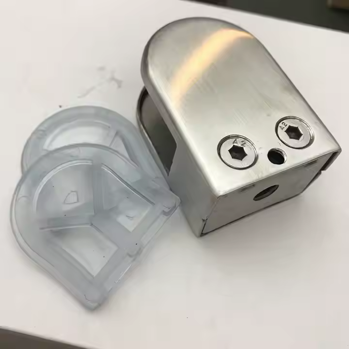 glass clamp handrail fitting